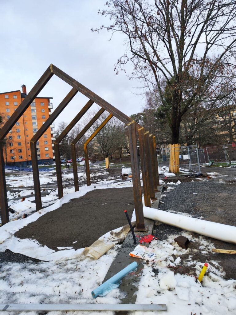 Grundläggning Stockholm Garol 