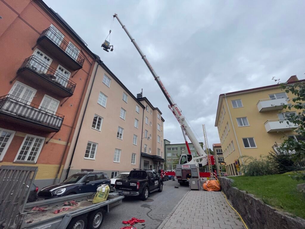 Innergårdsrenovering stockholm